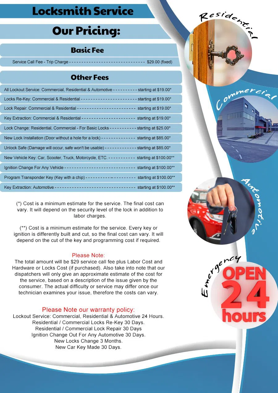 Skokie Locksmith Store Skokie, IL 847-462-7232